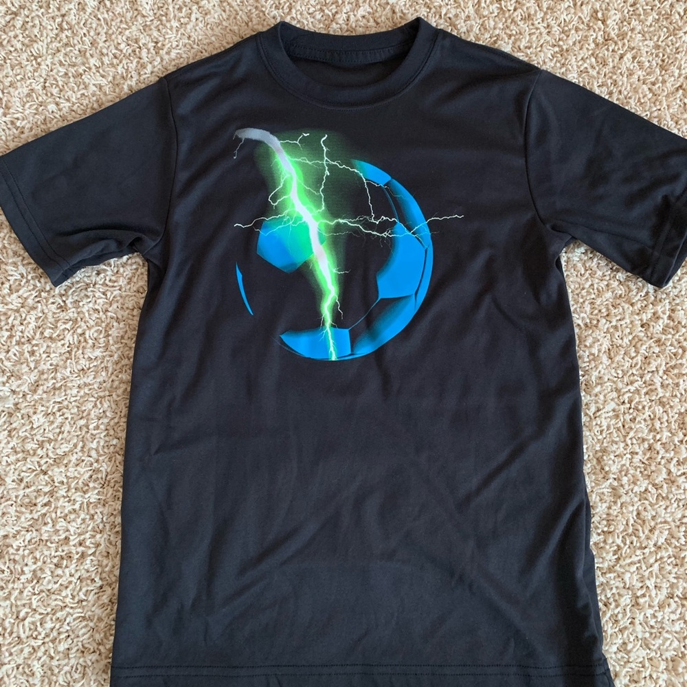 Kids Soccer T Shirt